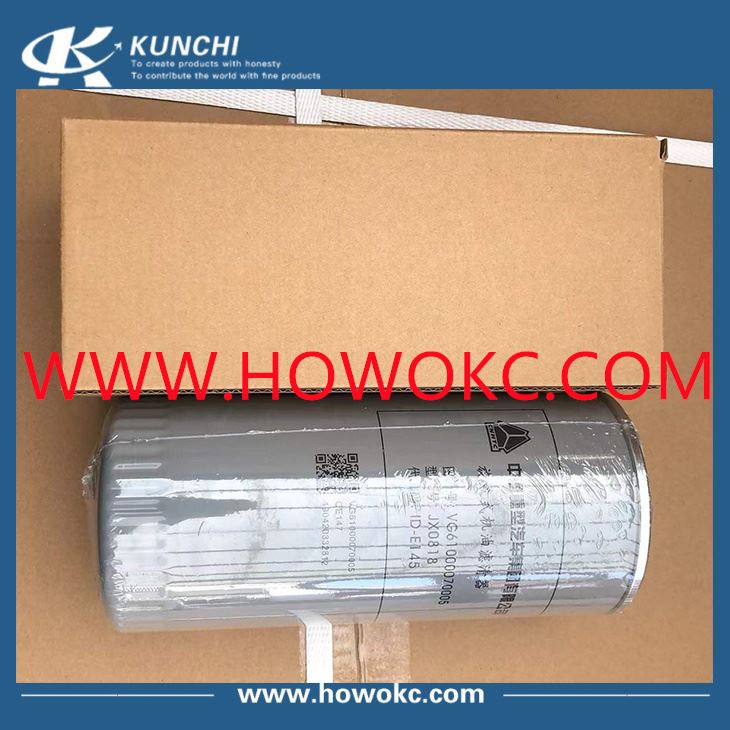 Sinotruk Oil Filter 61000070005 JX0818