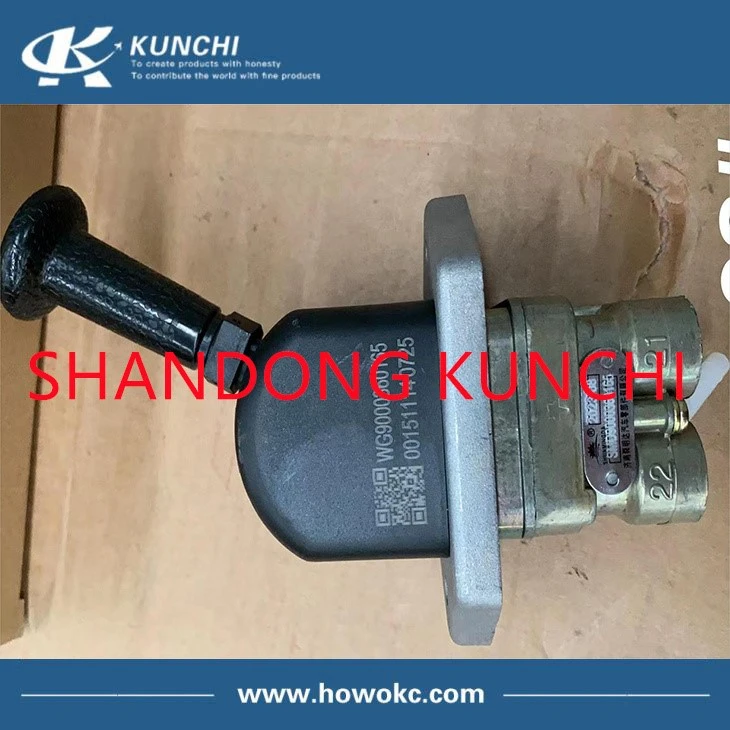 Sinotruk HOWO Auto Parts Hand Brake Valve Wg9000360165
