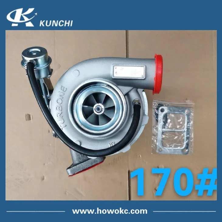 Sinotruk 615 Diesel Engine Parts Turbocharger Hx50