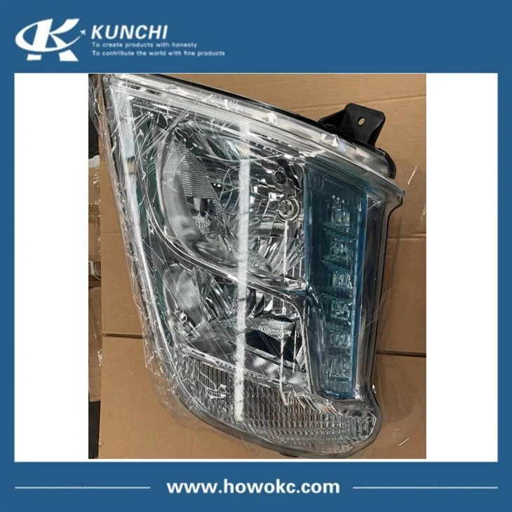 Sinotruk HOWO Headlight WG9925720001/2