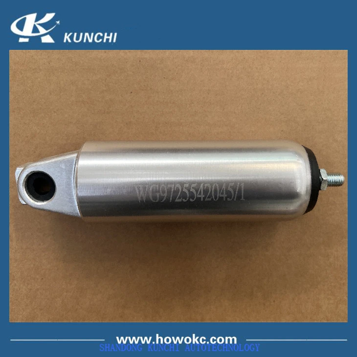 Wg9725542045 Exhaust Butterfly Valve For Sinotruk Howo