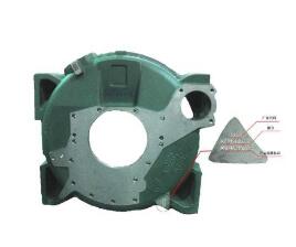 Sinotruk HOWO Flywheel Housing AZ1246010019