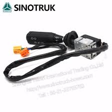 Sinotruk HOWO Combination Switch WG9730583117
