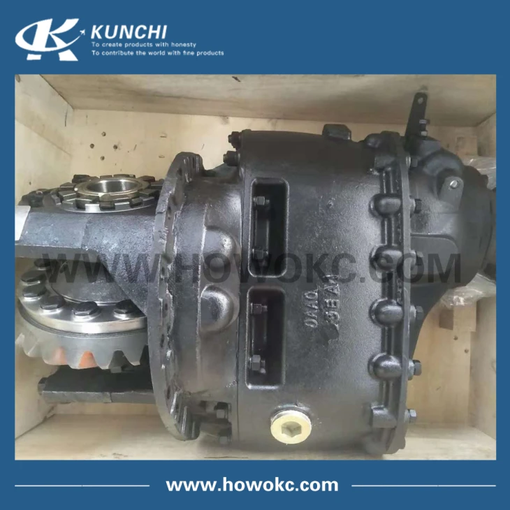 SINOTRUK HOWO Mellemaksel midterstykke 5.73 AZ7121320745