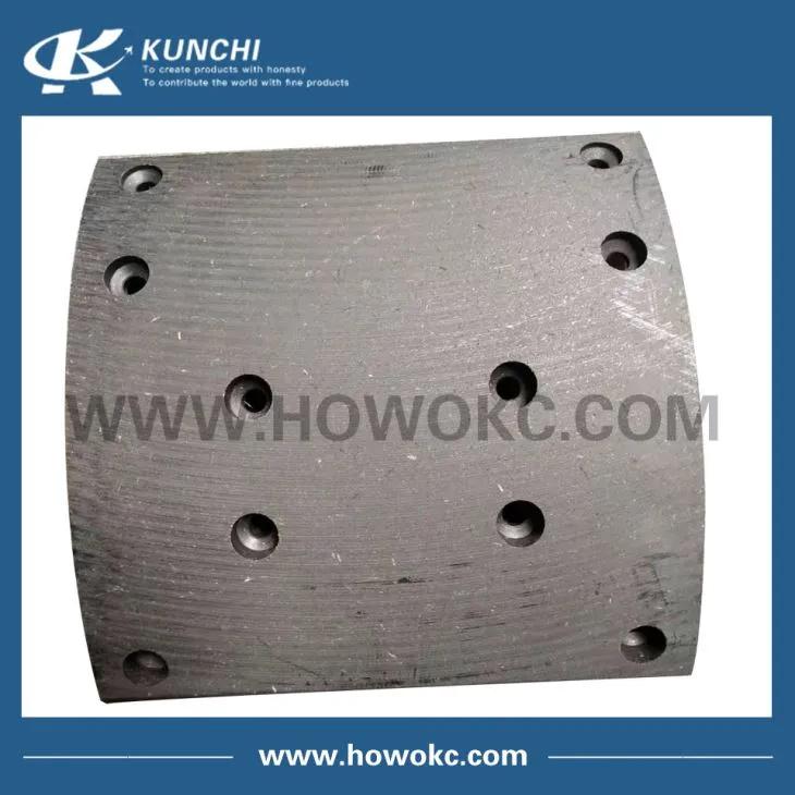 Bremseskive ZXY Aksel 15 Ton (Front) 210 × 150 × 14,5 DONGFENG 10Hole