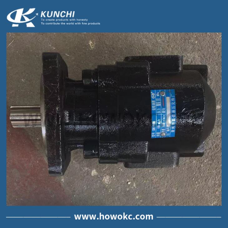 CBO-A100 Gear Oil Pump 17 Gears Sinotruk