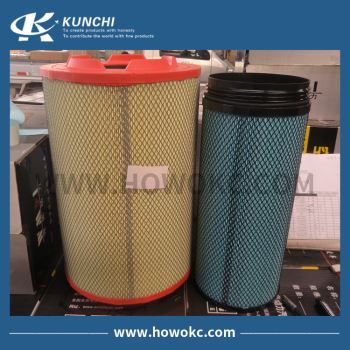 WG9725190101 / 102 Luftfilter 2841 HOWO