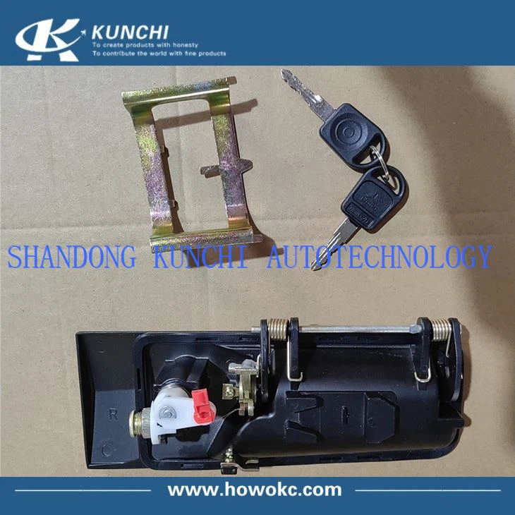 Sinotruk HOWO A7 Truck Parts Door Outer Handle WG1664340005 WG1664340006