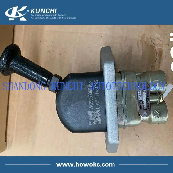 Sinotruk HOWO Hand Brake Valve WG9000360165
