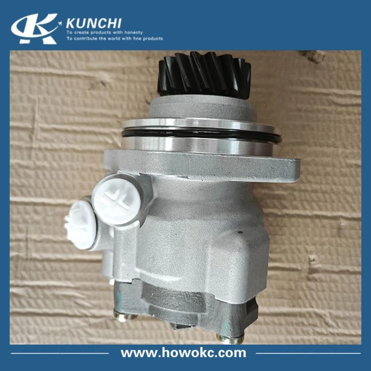 Sinotruk HOWO Truck Parts Power Steering Pump WG9725478037